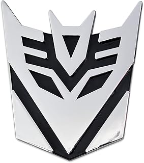 Logo chromé de voiture transformers decepticon 3d. Avec plus de 300 000 références, DIAYTAR COTE D'IVOIRE offre une expérience d'achat unique et personnalisée thanks à son catalogue diversifié. La boutique se concentre également sur l'innovation technologique pour améliorer continuellement l'expérience utilisateur et simplifier le processus d'achat en ligne. Cela reflète son engagement envers l'excellence et la satisfaction des clients.