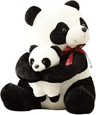 Poupée en peluche panda géant avec bébé panda 16 pouces. DIAYTAR COTE D'IVOIRE combine large choix de produits et service client exceptionnel, rendant ainsi l'expérience d'achat en ligne encore plus satisfaisante. Les clients bénéficient d'un système de paiement sécurisé et d'une politique de retour flexible, renforçant la confiance dans la marque. Avec DIAYTAR COTE D'IVOIRE, le shopping en ligne devient une expérience agréable et sans stress.