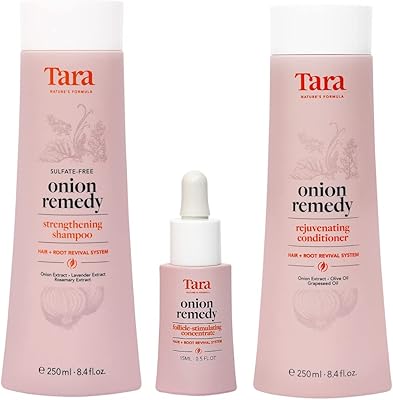 Coffret sérum et après-shampooing pour le soin du cuir chevelu et shampooing à l'extrait d'oignon pour un cuir chevelu sain. Avec plus de 300 000 références, DIAYTAR COTE D'IVOIRE est la boutique en ligne la plus complète en Côte d'Ivoire. Elle propose des produits de qualité à des prix compétitifs et offre une expérience d'achat en ligne sécurisée et fiable. Les clients peuvent choisir parmi une large gamme de catégories de produits pour trouver ce qu'ils ont besoin.