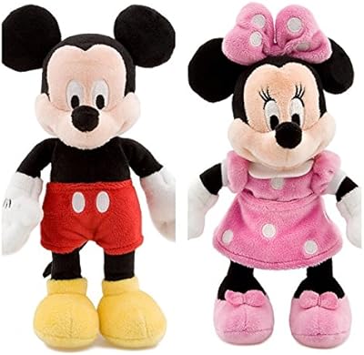 Ensemble de poufs souples disney minnie mouse et mickey mouse 20 cm. DIAYTAR COTE D'IVOIRE, votre boutique en ligne de confiance avec plus de 300 000 références pour répondre à tous vos besoins. Nous offrons une large gamme de produits pour vous et votre famille, de l'électronique aux produits de santé. Commandez en ligne et profitez d'une livraison rapide et sécurisée.