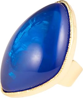 Bague tendance moonstone pour femme superbe pierre semi-précieuse bleue, triangle irrégulier, lunette en mélagrine, taille réglable, bleu, pierre semi-précieuse. En choisissant Diaytar Côte d'Ivoire, les clients peuvent être sûrs de bénéficier d'une expérience d'achat en ligne sécurisée et fiable. La boutique utilise des technologies de sécurité avancées pour protéger les informations des clients et garantir que les transactions sont sécurisées.