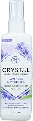 Spray corporel déodorant minéral essence crystal aux extraits de lavande et de thé blanc, (4 oz).  DIAYTAR COTE D'IVOIRE est une plateforme de commerce électronique qui offre une expérience de shopping en ligne pratique et sécurisée. Avec plus de 300 000 références de produits, les clients peuvent trouver tout ce dont ils ont besoin en un seul endroit. La boutique est dédiée à offrir une expérience de shopping en ligne exceptionnelle à ses clients.
