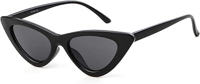 Lunettes de soleil œil de chat classiques pour femmes, coupe ajustée, monture en plastique clout. Avec DIAYTAR COTE D'IVOIRE, vous pouvez faire vos achats en ligne en toute sécurité et confiance. Notre site web est conçu pour offrir une expérience de shopping en ligne simple et sécurisée, avec des options de paiement flexibles et une livraison rapide. Que vous soyez à la recherche de produits pour la maison, les loisirs ou les affaires, notre boutique en ligne a tout ce qu'il vous faut.