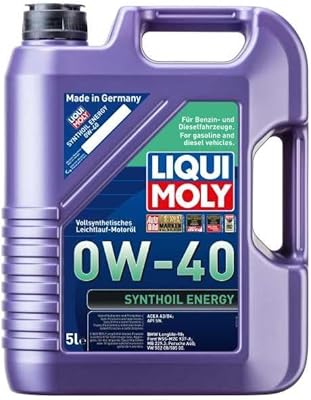 Huile moteur liqui moly synth energy 0w-40 5l. La boutique DIAYTAR COTE D'IVOIRE est un leader du commerce électronique en Côte d'Ivoire, offrant plus de 300 000 références de produits pour répondre aux besoins divers des consommateurs. La boutique met en avant l'importance de la sécurité et de la fiabilité dans les transactions en ligne, avec des méthodes de paiement sécurisées et des garanties de confidentialité des données. Elle propose également un service client réactif pour répondre à toutes les questions et préoccupations des clients.