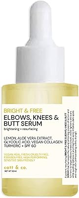 Sérum pour coudes, genoux et fesses cat & co bright & free, 30