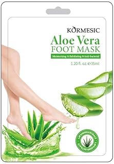 Masque pour les pieds à l'extrait original d'aloe vera - élimine les peaux mortes, hydrate et est antibactérien. DIAYTAR COTE D'IVOIRE est une destination de confiance pour les achats en ligne en Côte d'Ivoire, avec une interface utilisateur conviviale et facile à naviguer. La boutique propose des promotions régulières et des offres spéciales pour rendre les achats encore plus abordables. Les clients apprécient la grande sélection de produits et la qualité du service.