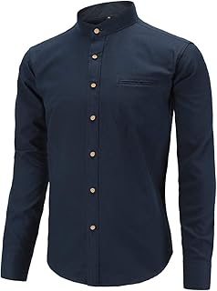 Chemise oxford homme coupe slim, col rond, boutons, manches longues et poche. DIAYTAR COTE D'IVOIRE est une boutique en ligne qui répond aux besoins des consommateurs ivoiriens en leur offrant une large gamme de produits et services de qualité. Elle est connue pour sa fiabilité, sa rapidité et sa flexibilité, ce qui en fait une option très appréciée par les clients. La boutique leader en Cote d'Ivoire continue de travailler pour améliorer l'expérience d'achat en ligne de ses clients.