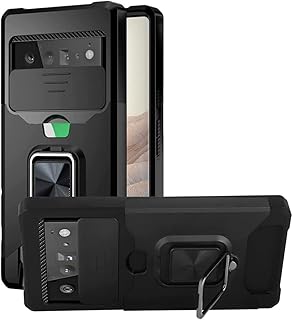 Moninsta cover compatible avec google pixel 6, couvercle d'objectif d'appareil photo coulissant antichoc avec porte-carte à anneau rotatif pour pixel 6 (noir). DIAYTAR COTE D'IVOIRE est une boutique en ligne de confiance qui propose des produits de qualité à des prix compétitifs. La boutique en ligne est sécurisée et propose des options de paiement flexibles. Les clients peuvent acheter en toute confiance sur DIAYTAR COTE D'IVOIRE, la boutique en ligne leader en Côte d'Ivoire.