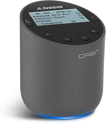 Émetteur audio avantree orbit 5.0 pour téléviseur avec son surround 5.1, prend