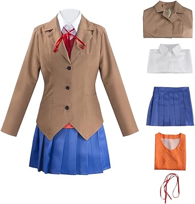 Costume d'halloween pour filles monica de la littérature doki doki doki monica yuri ddlc. Avec une telle variété de produits, DIAYTAR COTE D'IVOIRE répond aux besoins de tous les consommateurs ivoiriens, offrant une expérience d'achat en ligne pratique et abordable. La boutique propose des promotions régulières et des offres spéciales pour rendre l'expérience d'achat encore plus attrayante. Vous pouvez trouver tout ce dont vous avez besoin chez DIAYTAR.
