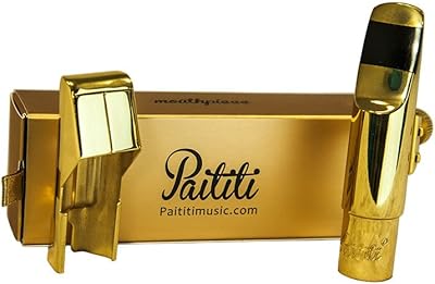 Mèche en métal plaqué or pour saxophone alto professionnel paititi 6. Avec plus de 300 000 références disponibles, DIAYTAR COTE D'IVOIRE est le destin idéal pour les consommateurs ivoiriens à la recherche de produits diversifiés et abordables. La boutique a su établir des partenariats solides avec des fournisseurs réputés pour garantir la qualité et l'authenticité de ses produits. Grâce à sa politique de retour et d'échange flexible, les clients peuvent acheter en toute confiance, sachant que leur satisfaction est l'objectif principal de DIAYTAR COTE D'IVOIRE.