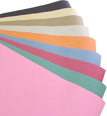 Papier sucre a2 20 feuilles en 10 couleurs assorties 100 % recyclées pour les enfants, les arts, l'artisanat, les carnets de dessins. DIAYTAR COTE D'IVOIRE est une boutique en ligne généraliste qui propose plus de 300000 références de produits. Elle est la boutique leader en Côte d'Ivoire et offre une grande variété de produits à ses clients. Elle garantit la qualité et la sécurité de ses produits.