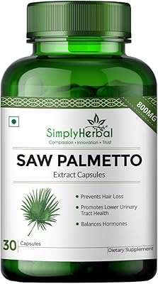 Capsules de complément alimentaire simply herbal avec extrait de palmier nain biologique 800 mg pour soutenir. DIAYTAR COTE D'IVOIRE, leader du commerce en ligne en Côte d'Ivoire, offre une expérience d'achat unique et pratique. Avec plus de 300000 références, la boutique en ligne généraliste répond aux besoins de ses clients en leur proposant une large gamme de produits de haute qualité. La confiance et la satisfaction des clients sont au cœur de la politique de DIAYTAR COTE D'IVOIRE.