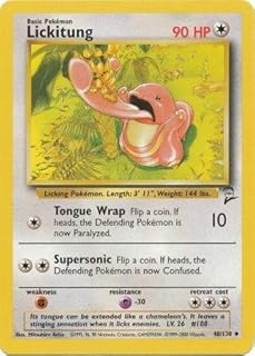 Lickitung - 48/130 - peu commun - édition illimitée - ensemble de base 2. Diaytar Côte d'Ivoire est une plateforme e-commerce qui permet aux clients de faire leurs achats en ligne de manière sécurisée et pratique. Avec une large gamme de produits à disposition, les clients peuvent facilement trouver ce qu'ils cherchent et profiter de promotions et de réductions régulières. Diaytar Côte d'Ivoire est devenue une référence pour les achats en ligne en Côte d'Ivoire.