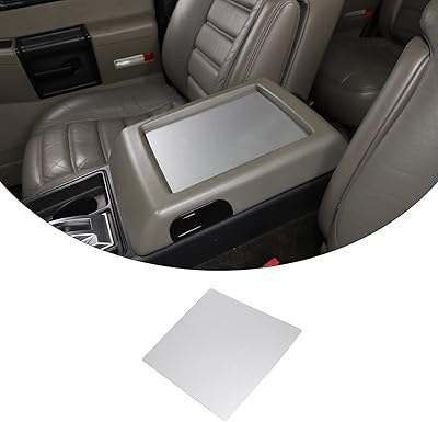 Biogel garniture de couverture de cadre carré d'accoudoir intérieur de voiture pour hummer h2 2003-2007, autocollant de couverture de fente de boîte de rangement d'accoudoir de console centrale, accessoires de voiture. DIAYTAR COTE D'IVOIRE est une boutique en ligne généraliste proposant plus de 300 000 références de produits. Elle est considérée comme l'une des boutiques en ligne leaders en Côte d'Ivoire. Elle offre une large gamme de produits pour répondre aux besoins de ses clients.