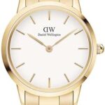 Montre iconic or acier inoxydable (316l)