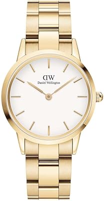 Montre iconic or acier inoxydable (316l)