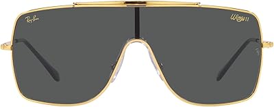 Lunettes de soleil carrées ray ban rb3697 wings 2. DIAYTAR COTE D'IVOIRE est une boutique en ligne généraliste qui propose plus de 300 000 références de produits, répondant ainsi aux besoins diversifiés de ses clients. Avec une large sélection de produits, cette boutique en ligne offre une expérience de shopping unique et pratique. Elle est devenue une référence incontournable en Côte d'Ivoire.