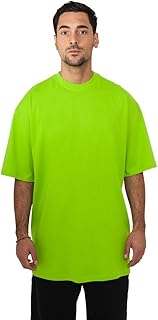 T-shirt surdimensionné à manches courtes et épaules tombantes pour hommes urban classics, 100 % jersey de coton (lot de 1). DIAYTAR COTE D'IVOIRE est une boutique en ligne généraliste qui offre une vaste gamme de produits avec plus de 300 000 références. Elle est leader en Côte d'Ivoire et propose une expérience d'achat en ligne pratique et sécurisée. Les clients peuvent trouver tout ce dont ils ont besoin en un seul endroit.