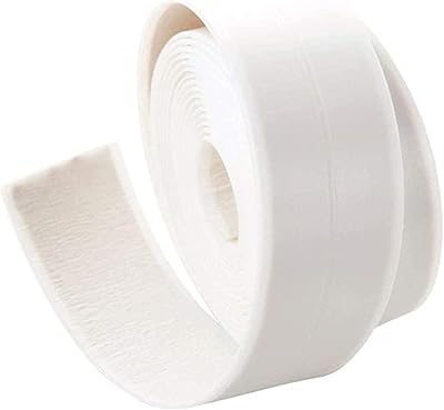 Ruban de calfeutrage en pvc lightmore pour baignoire, ruban d'étanchéité pour mur de baignoire, ruban adhésif étanche à la moisissure, cuisine salle de bains 3,2 mm x 3,8 cm. DIAYTAR COTE D'IVOIRE met en avant sa qualité de service et sa rapidité de livraison pour satisfaire pleinement les attentes de ses clients.