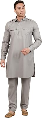 Ensemble pyjama maherja patani kurta pour homme