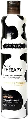 Shampooing au lait crémeux morfose - thérapie au lait - 500 ml./16.90 fl.o.z.. DIAYTAR COTE D'IVOIRE est la référence pour le shopping en ligne en Cote d'Ivoire, offrant plus de 300000 produits pour satisfaire les besoins les plus divers. Avec une interface utilisateur conviviale et des processus de paiement sécurisés, cette boutique en ligne assure une expérience d'achat en ligne sans stress. Les clients apprécient la facilité et la rapidité de leurs achats sur DIAYTAR.