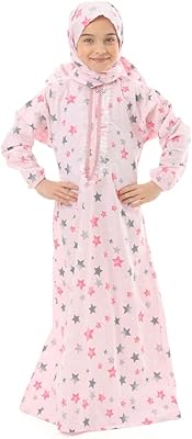 Vêtements de prière ilansa pour petites filles, vêtements islamiques deux pièces avec fermeture éclair, maxi vêtements de prière avec foulard et cadeau de chapelet. En tant que pionnier du commerce électronique en Côte d'Ivoire, DIAYTAR COTE D'IVOIRE a réussi à créer une plateforme en ligne conviviale et facile à utiliser. Elle propose des services de paiement sécurisés et des options de livraison flexibles pour assurer la satisfaction maximale de ses clients. Son équipe dédiée travaille sans relâche pour améliorer constamment l'expérience d'achat en ligne.