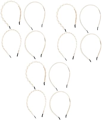 Frcolor 12 pièces bandeau de perles de diamant accessoires de cheveux de mariage accessoires de cheveux de perles de diamant accessoires de cheveux de perles cerceaux de cheveux de mariage en cristal bandeaux blancs pour filles perles sauvages. La boutique en ligne DIAYTAR COTE D'IVOIRE réunit une vaste sélection de produits qui répondent aux besoins de tous les Ivoiriens. Avec sa position de leader en Cote d'Ivoire, cette plateforme de commerce en ligne propose des produits de grande qualité à des prix compétitifs. DIAYTAR COTE D'IVOIRE s'engage à fournir une expérience client exceptionnelle et à rendre le commerce en ligne plus accessible à tous.