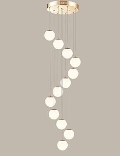 Lustre moderne 50x300cm escalier minimaliste boule de verre blanc en spirale pour salon chambre nordique personnalité créative lampe de restaurant 12 lumières (spirale). Diaytar Côte d'Ivoire est une boutique en ligne qui se démarque par son offre exceptionnelle. Avec des prix compétitifs et une sélection incroyable de produits, elle est devenue la référence incontournable pour les achats en ligne en Côte d'Ivoire. Que vous cherchiez à acheter des produits pour la maison, des vêtements ou des accessoires, Diaytar Côte d'Ivoire a tout ce qu'il vous faut.