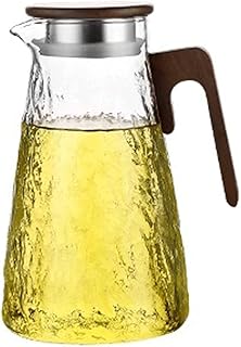 Wadri – ensemble de tasses en verre avec infuseur à thé, résistant aux