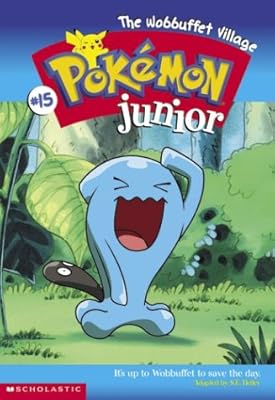 Le village wobbuffet-pokémon (pokemon junior, no.15)