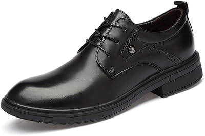 Chaussures décontractées pour hommes, mocassins de luxe confortables, oxfords d'affaires pour hommes, chaussures formelles à lacets en cuir synthétique, bout rond, semelle en caoutchouc cousue, décor en métal, couleur unie, chaussures en cuir pour hommes, chaussures montantes. Diaytar Cote d'Ivoire se démarque par sa large offre de produits et son engagement à offrir un service client exceptionnel. La boutique en ligne permet aux clients de acheter en toute confiance, grâce à son système de paiement sécurisé et à sa politique de retour flexible. Les clients ivoiriens apprécient la facilité d'utilisation du site et la qualité des produits proposés.