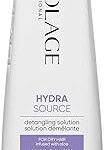 Solution de lissage des cheveux matrix bio hydrasource