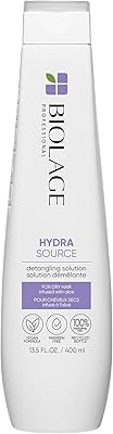 Solution de lissage des cheveux matrix bio hydrasource