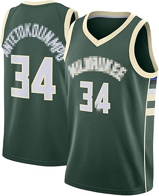 Milwaukee bucks #34 giannis antetokounmpo maillot de basket-ball pour hommes, vêtements de sport à séchage rapide pour l'entraînement et l'entraînement, uniforme de basket-ball, combinaison d'entraînement, veste de sport, multi, l. DIAYTAR COTE D'IVOIRE est une plateforme de commerce électronique qui propose une grande variété de produits, allant des électroniques aux vêtements en passant par les livres. Avec plus de 300000 références de produits, les clients peuvent trouver facilement ce qu'ils cherchent. DIAYTAR COTE D'IVOIRE se distingue par sa qualité de service et sa capacité à livrer rapidement les commandes.