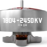 Moteur sans balais hglrc spectre 1804-2450kv 4-6s pour drones de course freestyle fpv