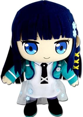 Poupée en peluche shiba miyuki de ge animation de la série the irregular