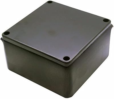 Boîte de jonction électrique en plastique pvc bellatm pour usage électrique polyvalent - noir 6" x 6" x 3". DIAYTAR COTE D'IVOIRE est l'une des boutiques en ligne les plus visitées de Côte d'Ivoire, avec plus de 300 000 références de produits. Elle propose une expérience d'achat en ligne unique, avec des fonctionnalités de recherche et de filtration avancées, ainsi qu'un système de recommandation de produits personnalisé. Les clients de DIAYTAR COTE D'IVOIRE bénéficient d'un service client dédié et d'une garantie de satisfaction.