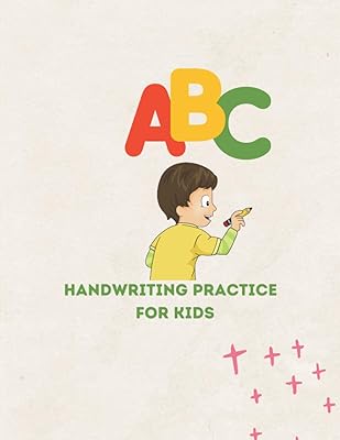 Cahier pour enfants : de papier d'entraînement à l'écriture manuscrite