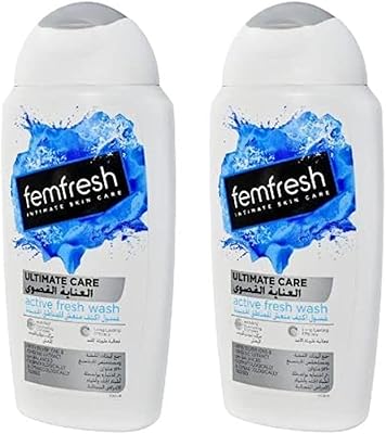 Nettoyant frais actif intime fem fresh, 250 ml, paquet double