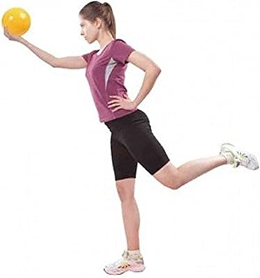 Ballon de gymnastique live up, diamètre 18 cm, orange/violet. En tant que leader en Côte d'Ivoire, DIAYTAR COTE D'IVOIRE offre une expérience d'achat en ligne personnalisée, avec des catégories de produits très variées et une sélection de marques de renom. La boutique propose des offres spéciales et des réductions exclusives pour rendre l'achat en ligne encore plus avantageux pour ses clients. La boutique compte plus de 300000 références pour répondre à toutes les demandes.