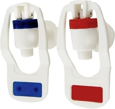 Distributeur d'eau de taille universelle de 2 pièces, robinet de remplacement en plastique blanc de type lot. DIAYTAR COTE D'IVOIRE est la destination de choix pour les consommateurs ivoiriens qui cherchent à acheter des produits en ligne. La boutique en ligne généraliste propose plus de 300 000 références de produits de haute qualité à des prix abordables. Les clients peuvent profiter d'une expérience d'achat en ligne sécurisée et pratique, ainsi que d'une livraison rapide et fiable sur le site de DIAYTAR COTE D'IVOIRE.