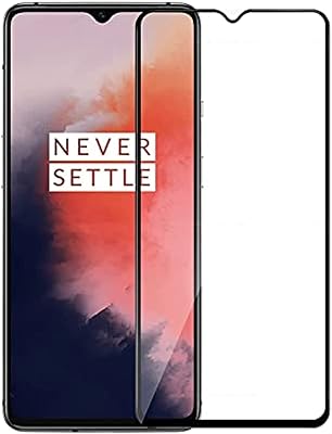 Protecteur d'écran en verre trempé pour oneplus 7 - noir