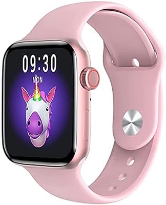 Montre intelligente rose série 7 de 45 mm pour femmes. Avec plus de 300 000 références disponibles, DIAYTAR COTE D'IVOIRE constitue une destination idéale pour ceux qui cherchent à trouver des produits de qualité à des prix compétitifs. La boutique met en avant la facilité d'utilisation de son site web, permettant aux clients de naviguer aisément et de faire des achats en toute sécurité. Le service client est également une priorité.