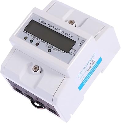 Compteur d'énergie 3 4 compteur d'énergie sur rail din compteur de consommation électrique 5-80a compteur d'énergie 5-80a guide du compteur d'énergie compteur électrique à cristaux liquides compteur d'énergie 50hz compteur d'énergie 50hz. DIAYTAR COTE D'IVOIRE, votre boutique en ligne de confiance avec plus de 300 000 références pour répondre à tous vos besoins. Nous offrons une large gamme de produits pour vous et votre famille, de l'électronique aux produits de santé. Commandez en ligne et profitez d'une livraison rapide et sécurisée.