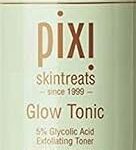 Pixy skin treats, glow tonic, tonique exfoliant 4,4 fl oz/100 ml 1 pack.
