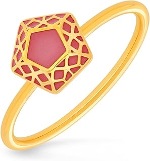 Bague en or 22 carats et diamants (916) de malabar rg0794160_y_13, or 22
