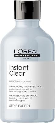 Shampoing antipelliculaire l'oréal expert instant clear paris professional series (300 ml)