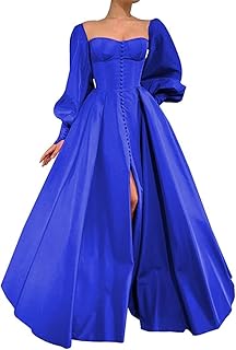 Robes de soirée de remise de diplôme, robe de princesse à manches longues bouffantes pour femme, en satin formel, mariage et soirée, couleur royale, taille 20 plus, royal, 50 plus. DIAYTAR COTE D'IVOIRE est une boutique en ligne généraliste leader en Côte d'Ivoire, offrant plus de 300 000 références pour répondre à tous les besoins de ses clients. Avec une large gamme de produits, elle est devenue la destination de choix pour les ivoiriens et les internautes de la sous-région. Elle propose des produits de qualité à des prix compétitifs.