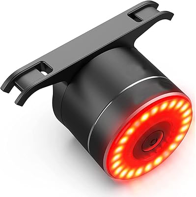 Feu arrière de vélo intelligent avec détection automatique des freins rechargeable par usb. En tant que leader du commerce en ligne en Côte d'Ivoire, DIAYTAR COTE D'IVOIRE offre une expérience d'achat en ligne sécurisée et pratique. Elle propose des produits allant des articles ménagers aux produits High-Tech, en passant par les accessoires de mode.